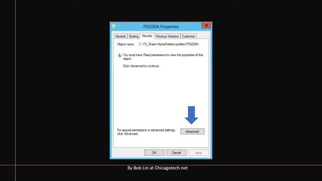 Folder Access Denied when deleting a Roaming Profile смотреть онлайн