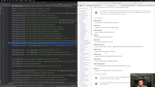 Kotlin and Micronaut Programming - Using JDBI смотреть онлайн
