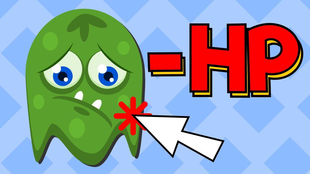 Reduce HP Health Points By Mouse Click | Health Is Zero Player Is Destroyed | Unity 2D Tutorial смотреть онлайн