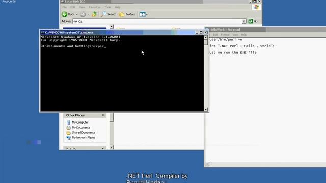 Perl Compiler for .NEt смотреть онлайн