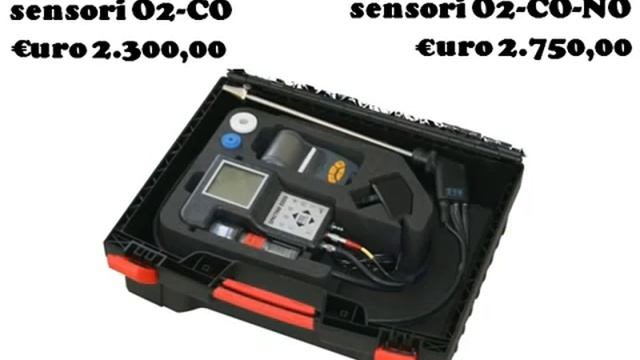 MRU Spectra 2000 Thiết bị đo khí thải смотреть онлайн