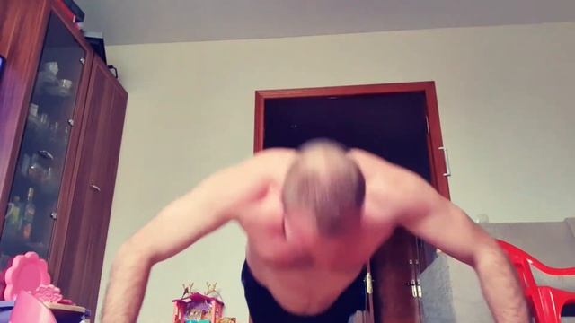 Третий день! challenge 500 отжиманий каждый день в течение месяца смотреть онлайн