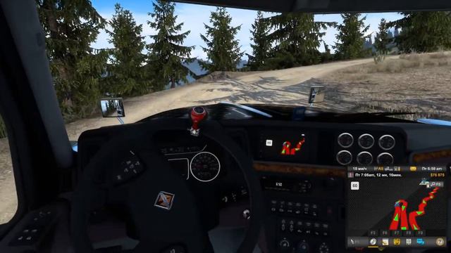 СЕКРЕТНАЯ ДОРОГА В AMRICAN TRUCK SIMULATOR! смотреть онлайн