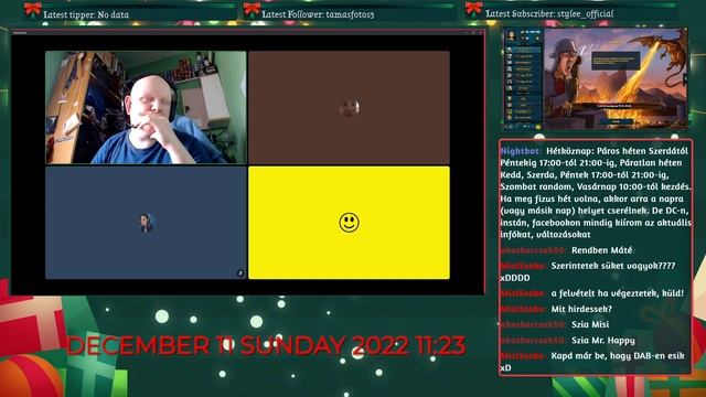 MichaelKaszt #33 | Főzés & Kudarc (2022-12-11)☕ смотреть онлайн