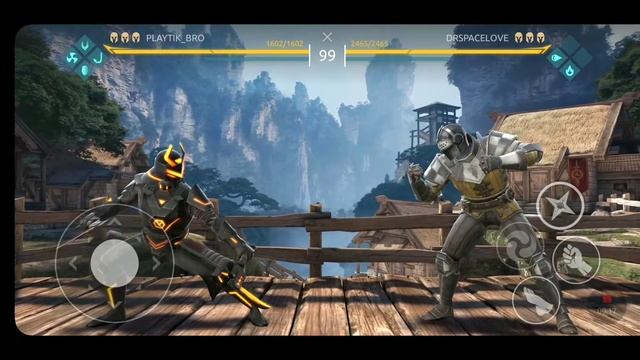 Shadow Fight Arena - Фаергард/Fireguard