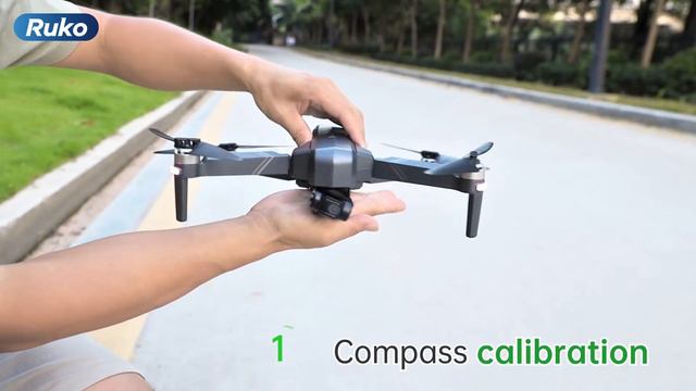 Ruko F11GIM/F11GIM2 Drone - Gimbal camera set up and maintenance смотреть онлайн