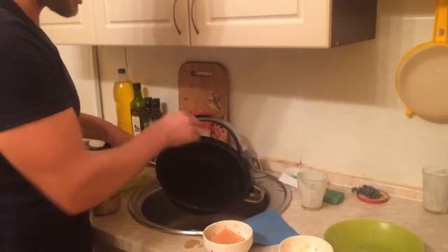 Мастер класс по мытью посуды горчичным порошком. смотреть онлайн