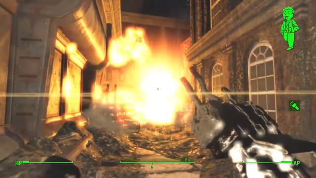 Super Mutant Suicider Mini Nuke SloMo Perk смотреть онлайн