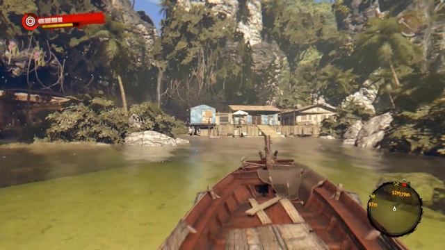 Dead Island Riptide Definitive Edition прохождение на русском - Часть 3: Лодка и мотор смотреть онлайн