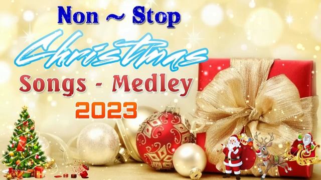 Christmas Songs 2023 and Happy New Year 2023 ? Music Club Christmas Songs ?? Merry Christmas 2022 ? смотреть онлайн