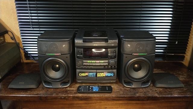 Mínicomponente Aiwa NSX-V50 TB-AUDIO смотреть онлайн