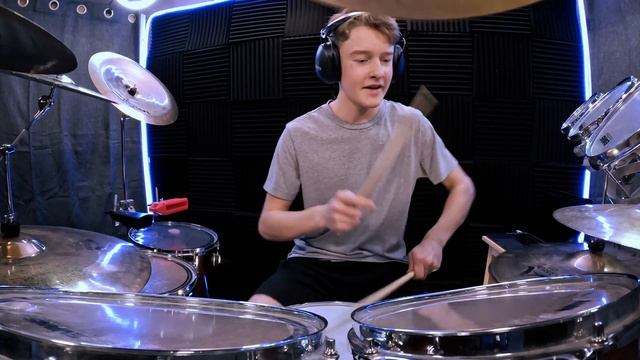 The Pot - TOOL (Drum Cover) смотреть онлайн