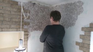 Как правильно снять жидкие обои со стен