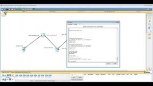 Урок 20 Cisco Packet Tracer. Протокол OSPF. Простая аутентификация пакетов на основе пароля