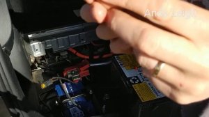 12v battery change Mitsubishi outlander Phev - part 1