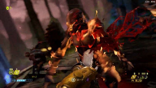 Doom Eternal - Improved Slayer Gate without BFG - The Holt - Nightmare - No Death смотреть онлайн