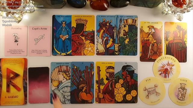 06-12.11.23 Tarot. Wodnik♒ Droga do celu. Czy pozwolisz sobie na to? 10!10! ?Runa смотреть онлайн