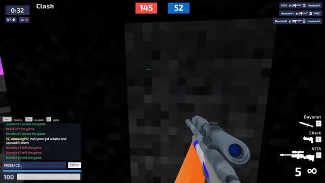 95 kill game while chilling | Kirka.io смотреть онлайн