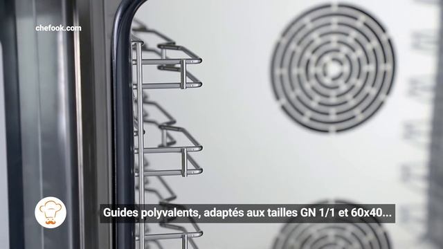 CHFIT-6T Four électrique ventilé et à vapeur смотреть онлайн