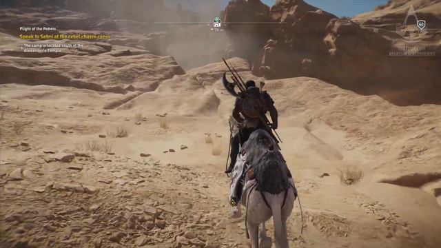Assassin's Creed Origins - Side Quest - Plight of the Rebel смотреть онлайн