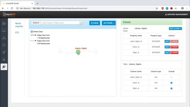OrientDB Tutorial - Import a many to many relationship смотреть онлайн
