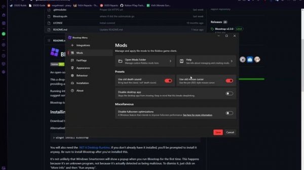 How to install Roblox Bloxstrap! (FPS Unlocker + Mods!)