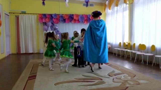 Авторская музыкально-подвижная игра "Венок" смотреть онлайн