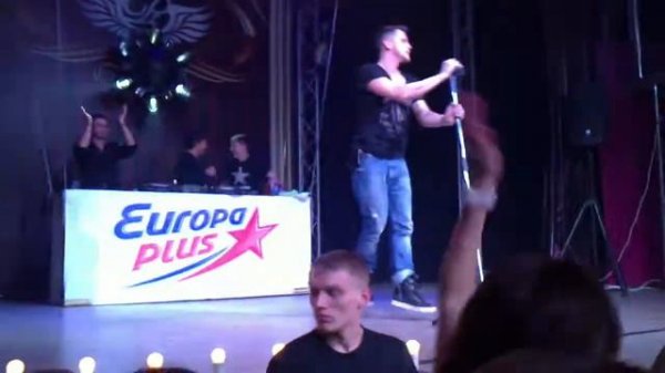 Christian Burns (Кристиан Бернс) в Череповце.Клуб Платина.