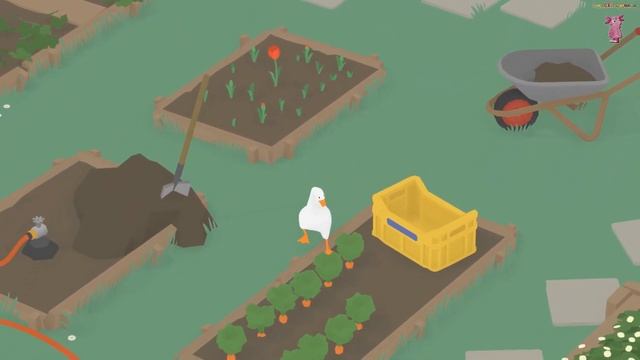 Вредный гусь \ Untitled Goose Game #1 смотреть онлайн