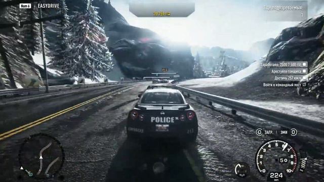 NFS RIVALS - Cop Gameplay on GTX460 - Ultra Settings смотреть онлайн