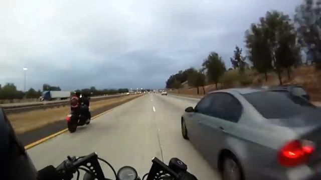 Harley-Davidson 48 Ride 120MPH+ смотреть онлайн