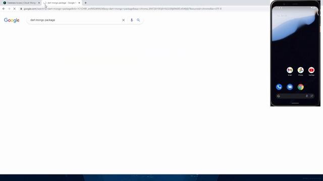 MongoDB Connection Setup - Flutter смотреть онлайн
