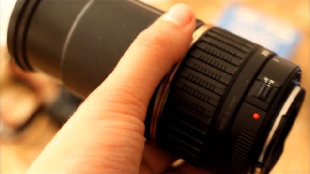 Обзор объектива Tamron AF 18 200 mm смотреть онлайн