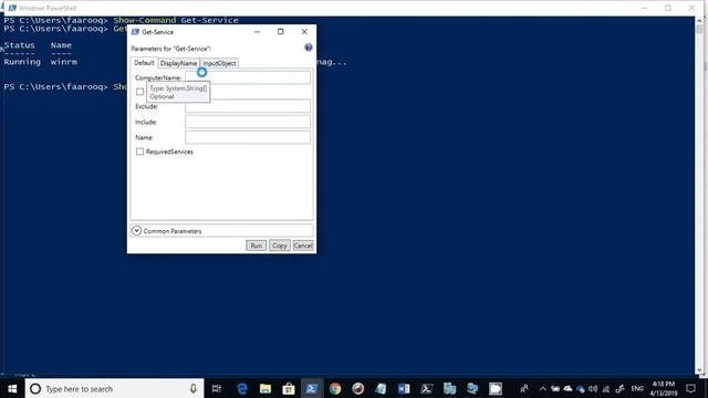 Powershell بالعربي : Useful Powershell CMDLETS part 4(In Arabic) смотреть онлайн