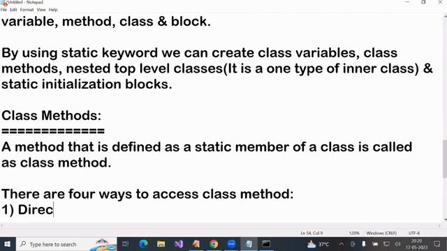 Core Java 17 May 2023 смотреть онлайн
