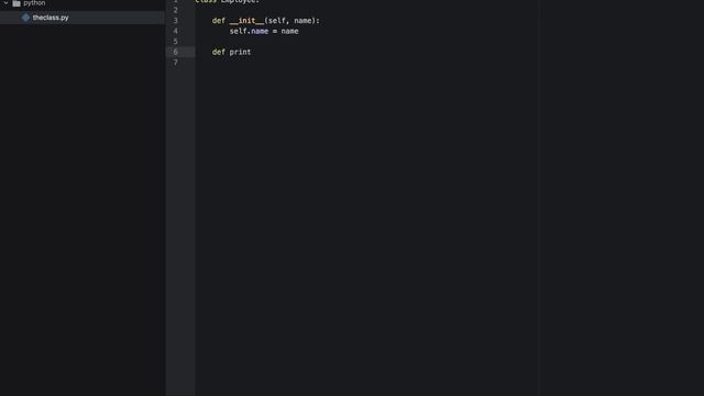 1- Python OOP Tutorial смотреть онлайн