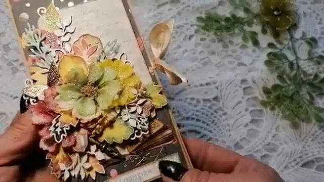 Скрапбукинг. Шоколадница - открытка к дню учителя ? смотреть онлайн