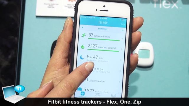 Fitbit fitness trackers Flex One Zip смотреть онлайн