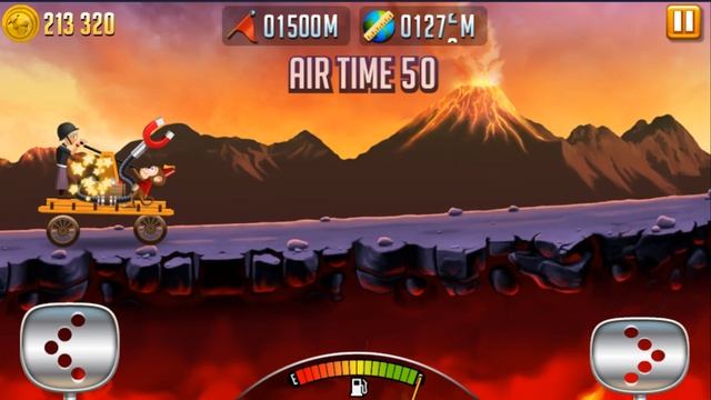 Angry Gran - Hill Racing Car with Monkey on RailCar - Best Free Games for Kids смотреть онлайн