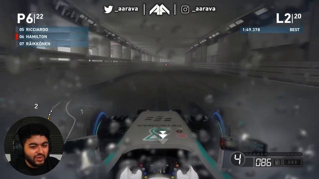 Playing the last F1 Game that had Red Flag Gameplay! смотреть онлайн