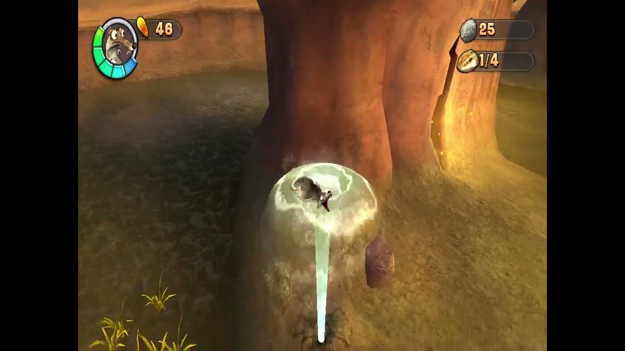 Ледниковый период 2 - 25 часть Крысобел собирает орехи в болоте смотреть онлайн