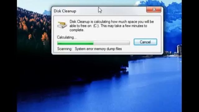 How To Do A Disk Cleanup For Your Windows 7 PC смотреть онлайн
