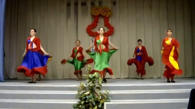 испанский танец 7б смотреть онлайн