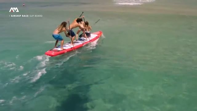Paddle Gonflable Airship Race 22.0 Aquamarina 2021 | Nautigames.com смотреть онлайн