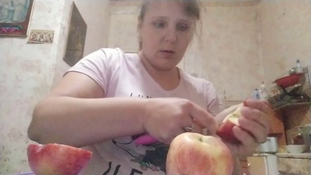 Не обычный бананово - яблочный пирог. смотреть онлайн