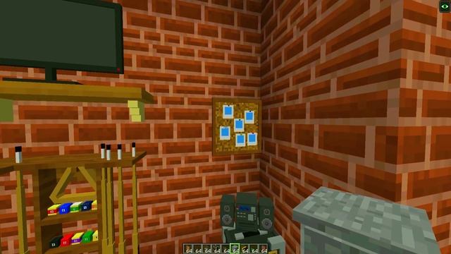 ИГРОВАЯ КОМНАТА И СПОРТЗАЛ В МАЙНКРАФТ ! ДНЕВНИК СТРОИТЕЛЯ! СТРОИТЕЛЬНЫЙ КРЕАТИВ 3 - №1 ч.3 смотреть онлайн