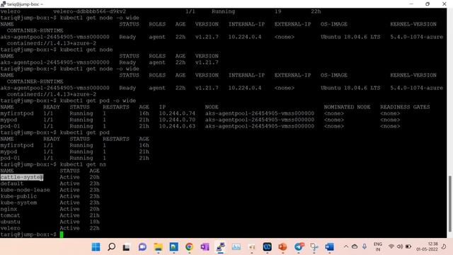 Top command in Kubernetes смотреть онлайн