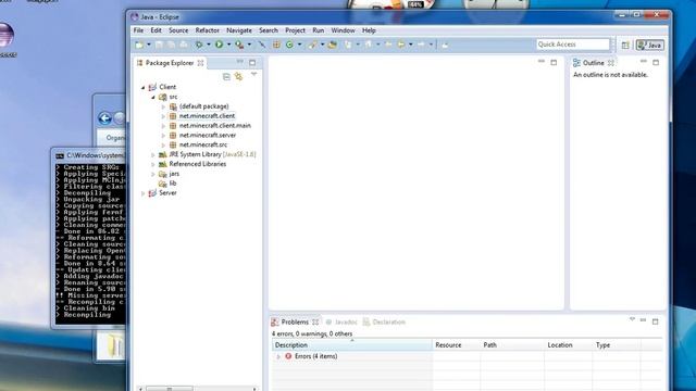 Getting into your minecraft files to see/edit the code. (Such as ore generation). смотреть онлайн