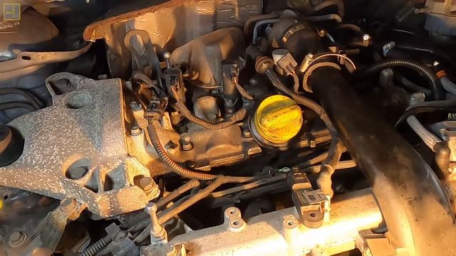 Wymiana wtyczki cewki - Renault Espace 2.0T смотреть онлайн
