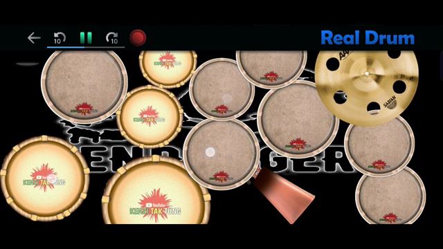 Bebende koplo bajidor - kendang android || real drum смотреть онлайн